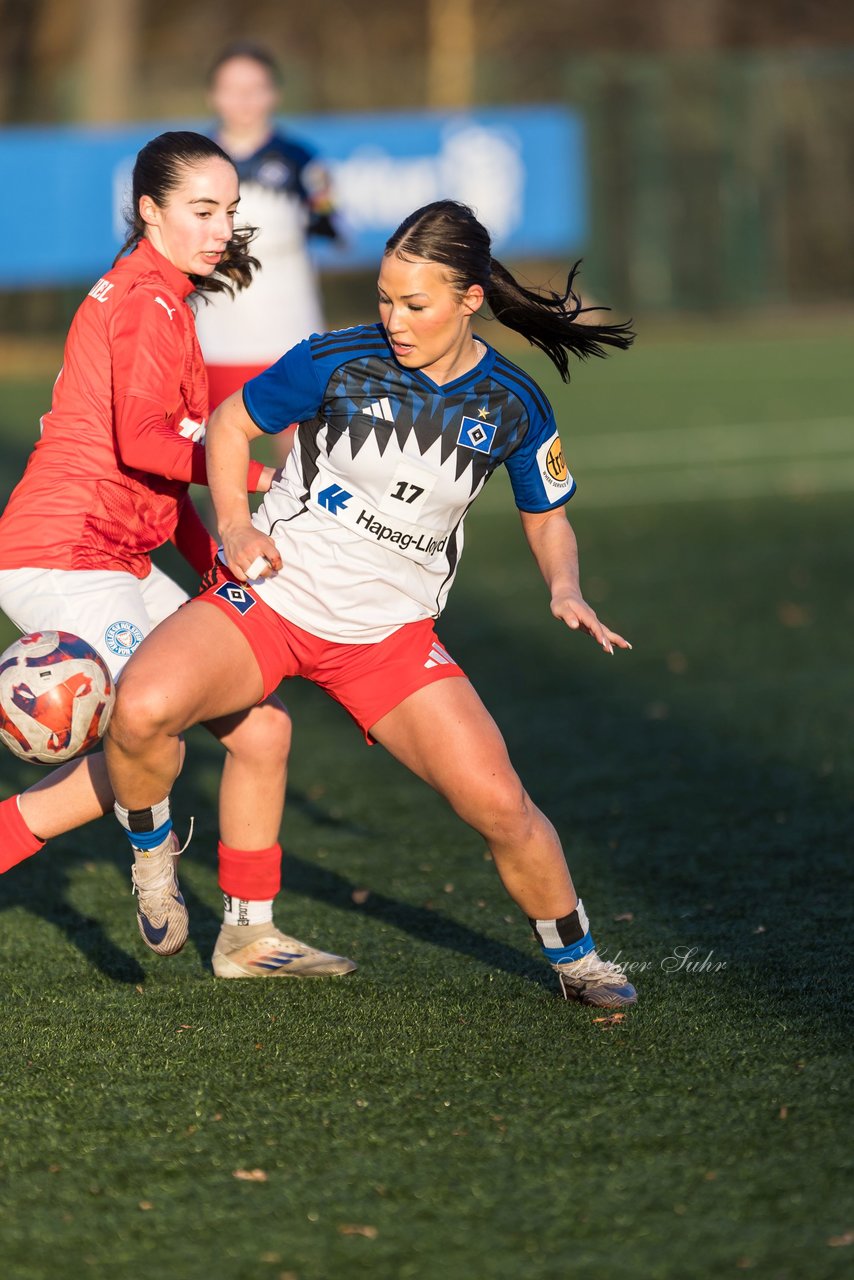 Bild 238 - wBJ Hamburger SV - Holstein Kiel : Ergebnis: 8:0